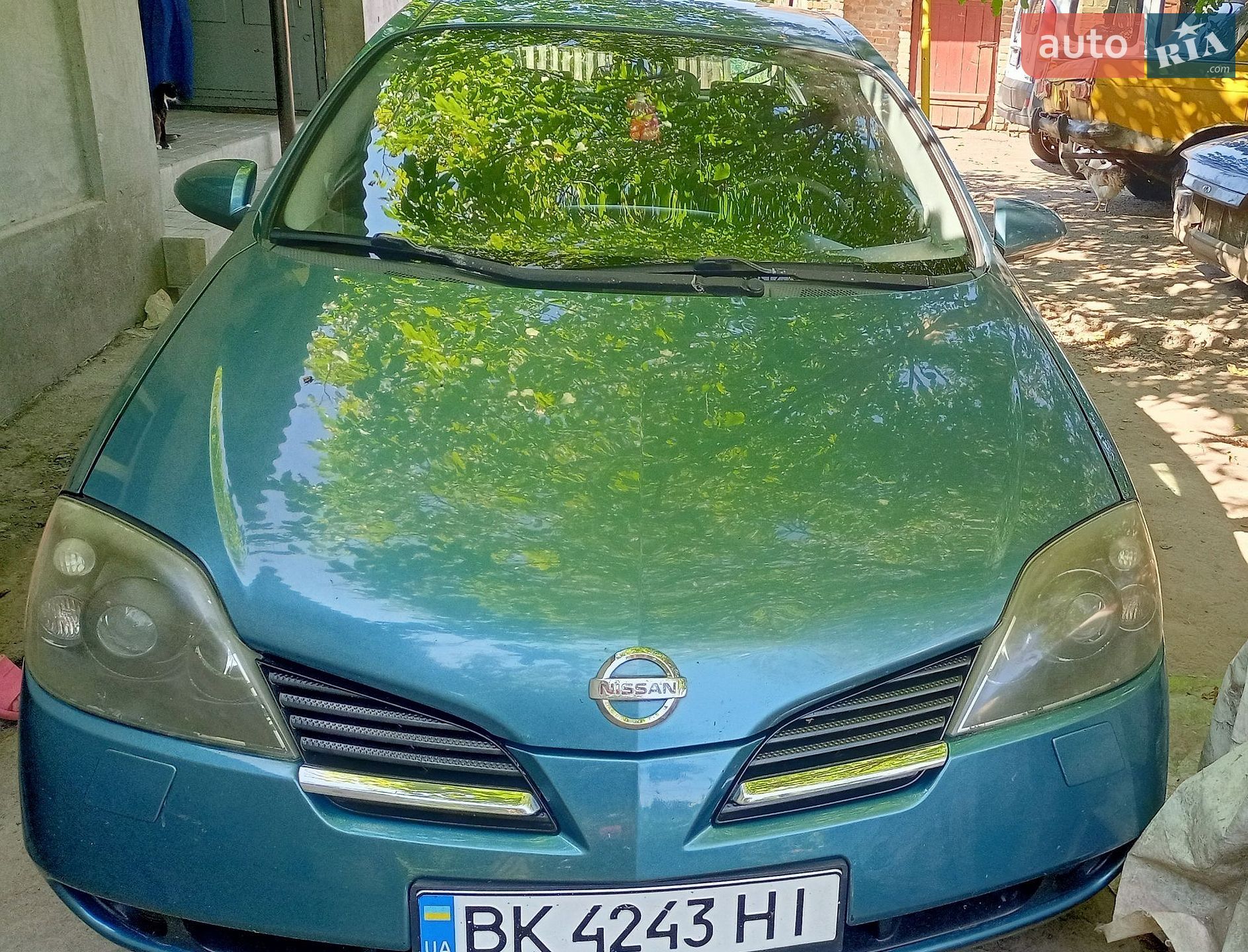 Nissan Primera 2002 VIN SJNFBAP12U0078216 фото оголошення 3 з 7