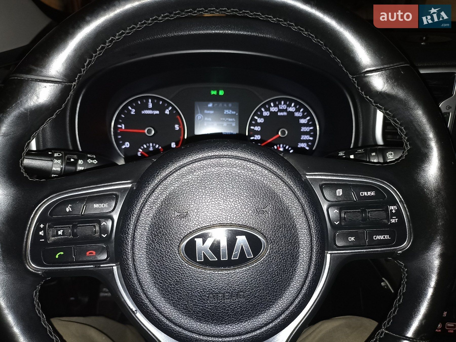Kia Sportage 2017 VIN KNAPM813BJK425947 фото оголошення 11 з 23