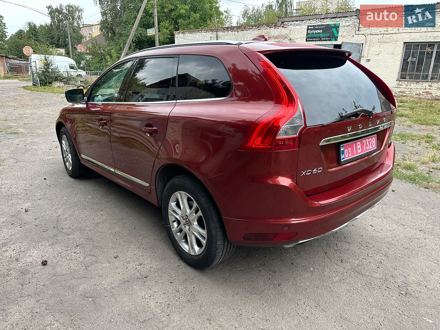 Volvo XC60 2014 VIN YV440MDC6F2586517 фото оголошення 2 з 16
