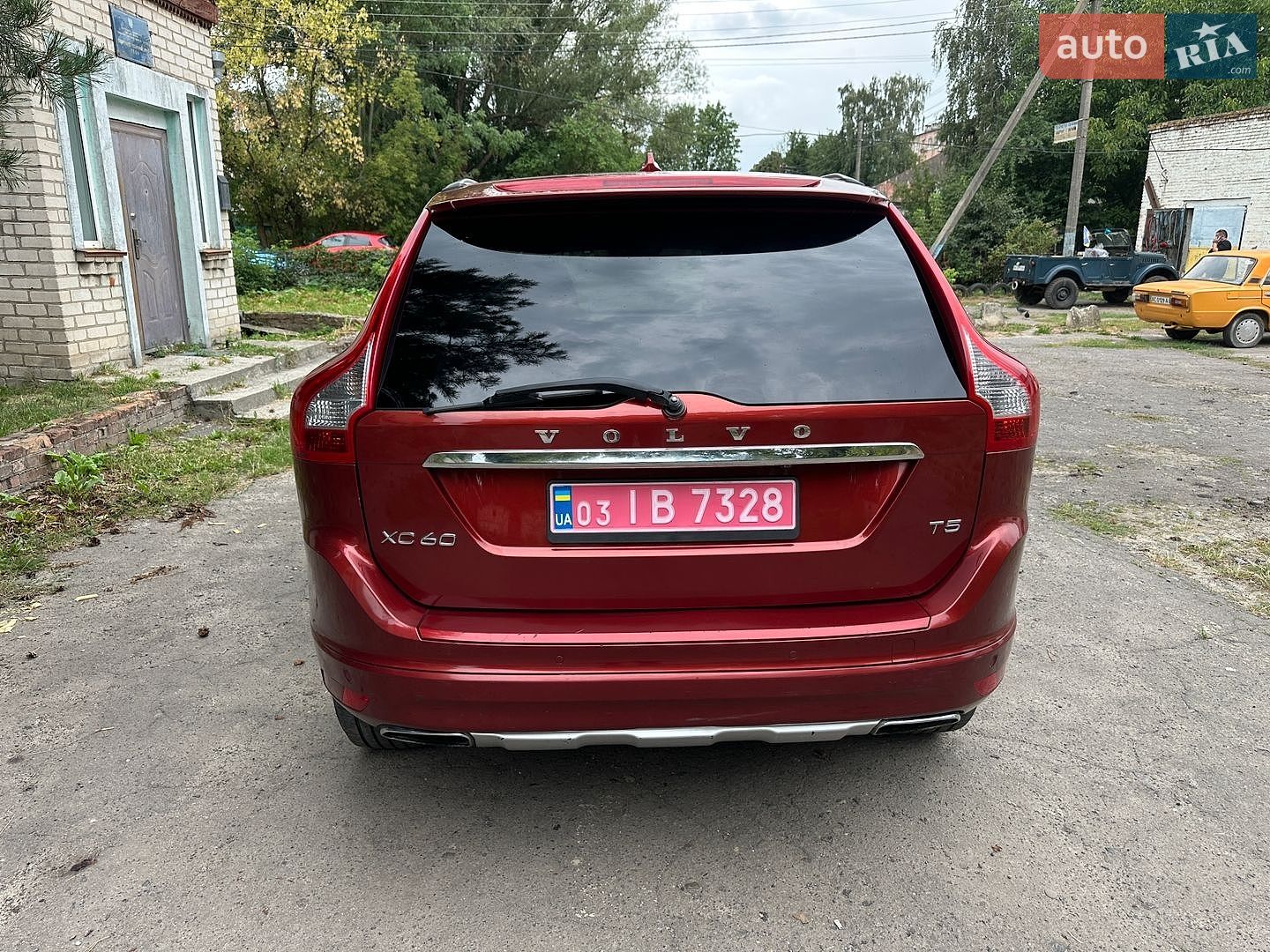 Volvo XC60 2014 VIN YV440MDC6F2586517 фото оголошення 3 з 16