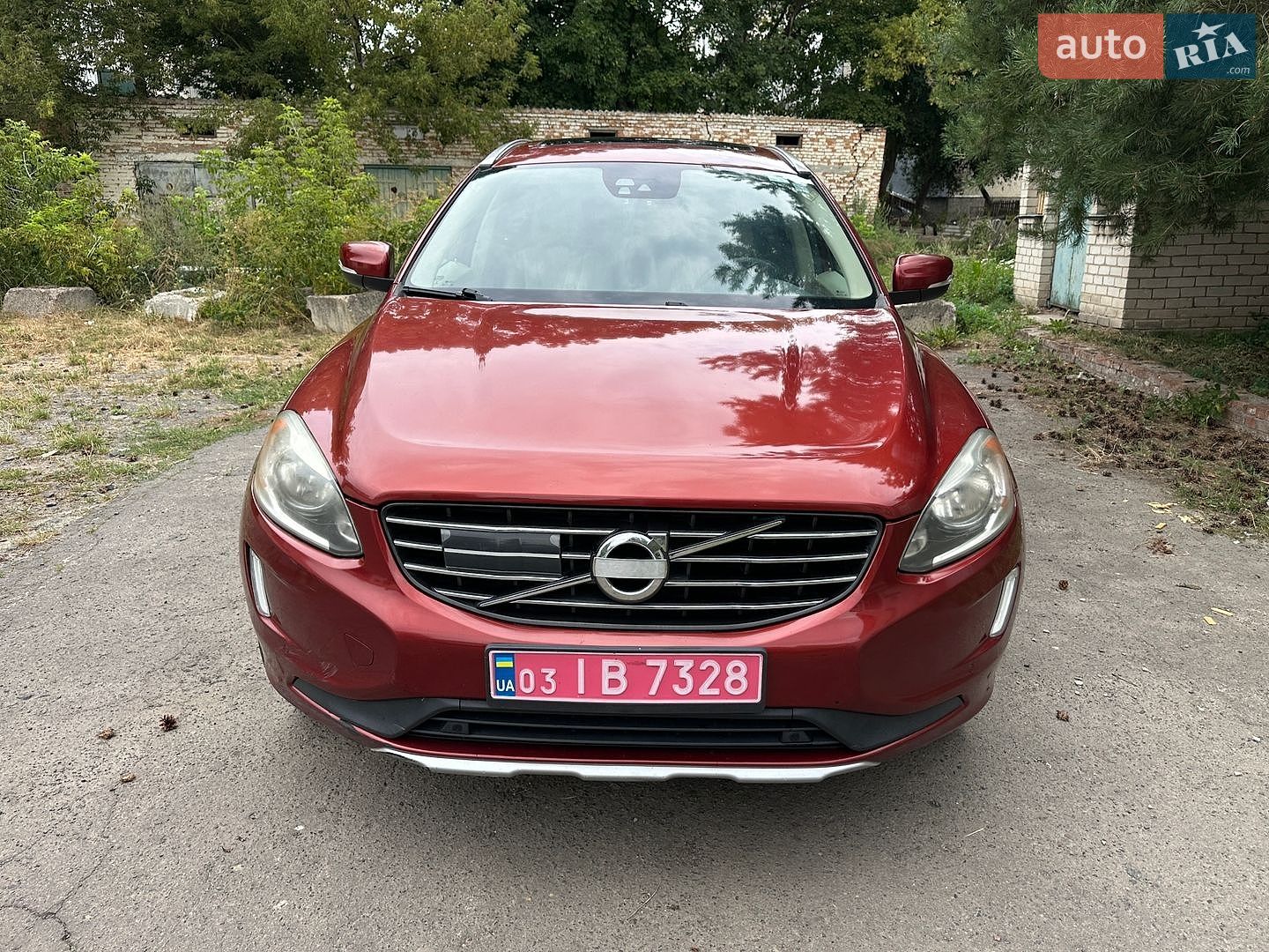 Volvo XC60 2014 VIN YV440MDC6F2586517 фото оголошення 4 з 16
