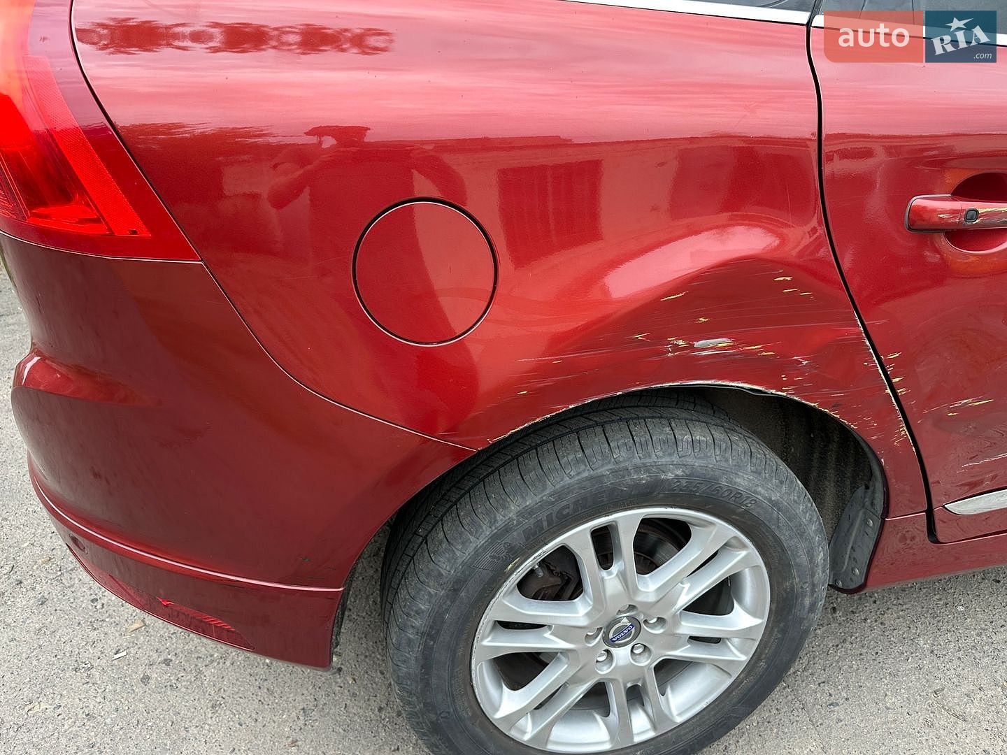 Volvo XC60 2014 VIN YV440MDC6F2586517 фото оголошення 5 з 16