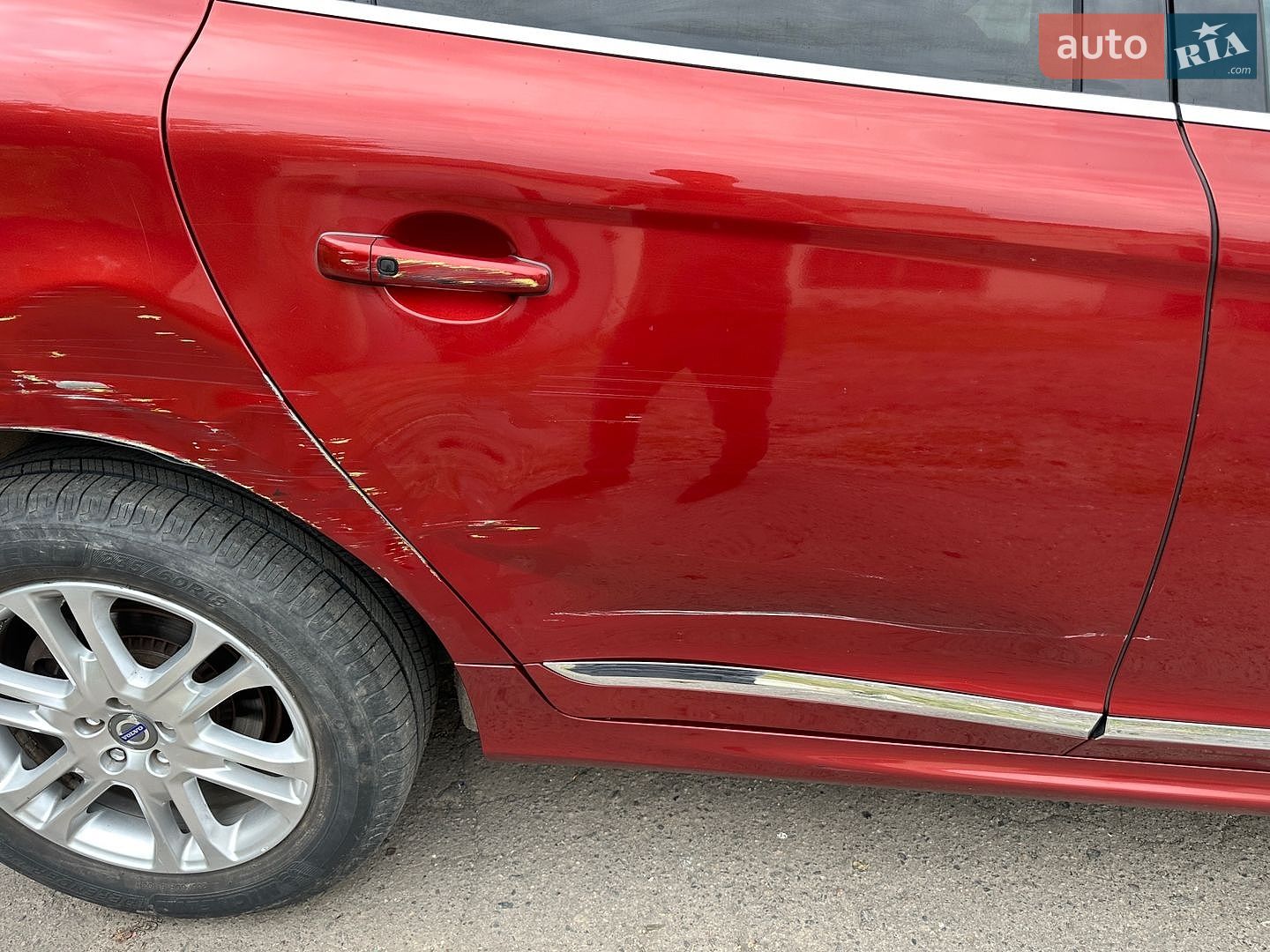 Volvo XC60 2014 VIN YV440MDC6F2586517 фото оголошення 6 з 16