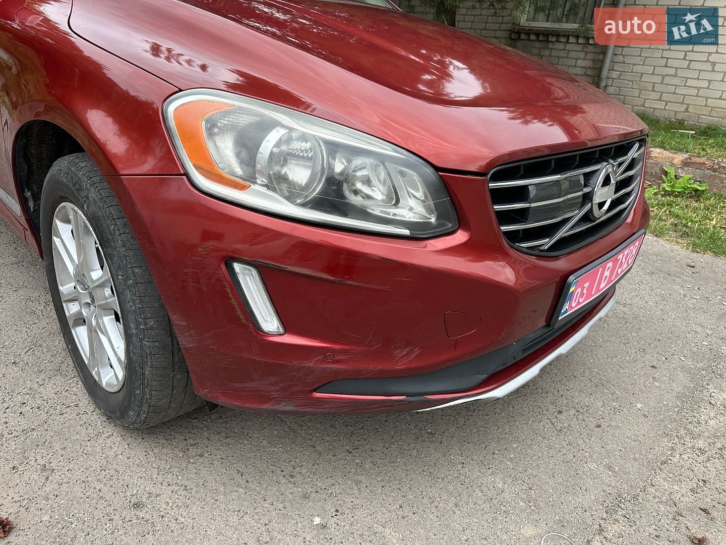 Volvo XC60 2014 VIN YV440MDC6F2586517 фото оголошення 10 з 16