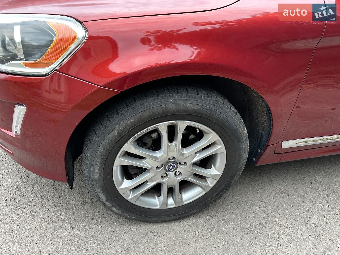 Volvo XC60 2014 VIN YV440MDC6F2586517 фото оголошення 11 з 16