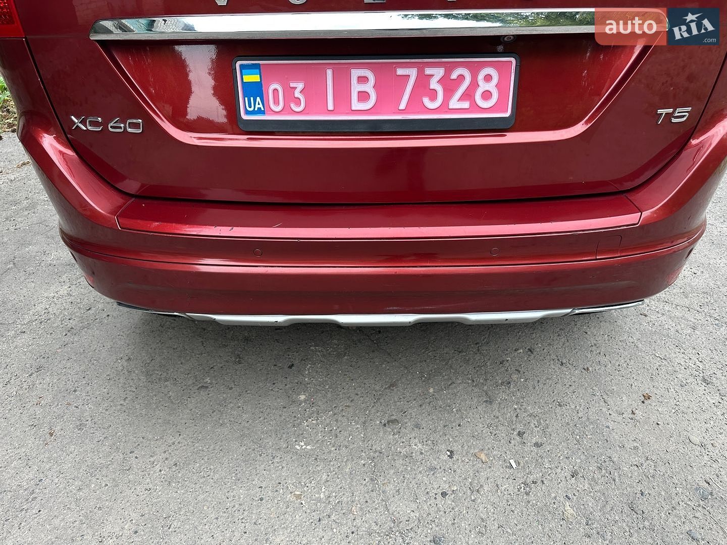 Volvo XC60 2014 VIN YV440MDC6F2586517 фото оголошення 13 з 16