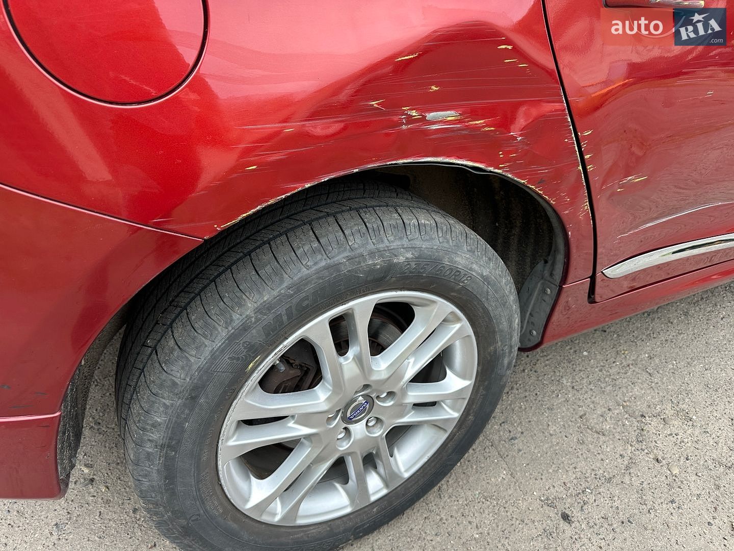 Volvo XC60 2014 VIN YV440MDC6F2586517 фото оголошення 14 з 16