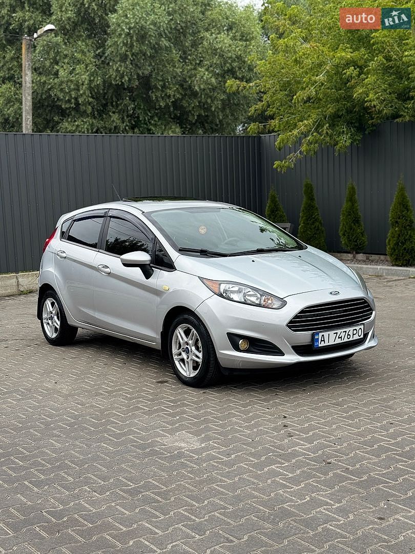 Ford Fiesta 2018 VIN 3FADP4EJ9JM133558 фото оголошення 5 з 17