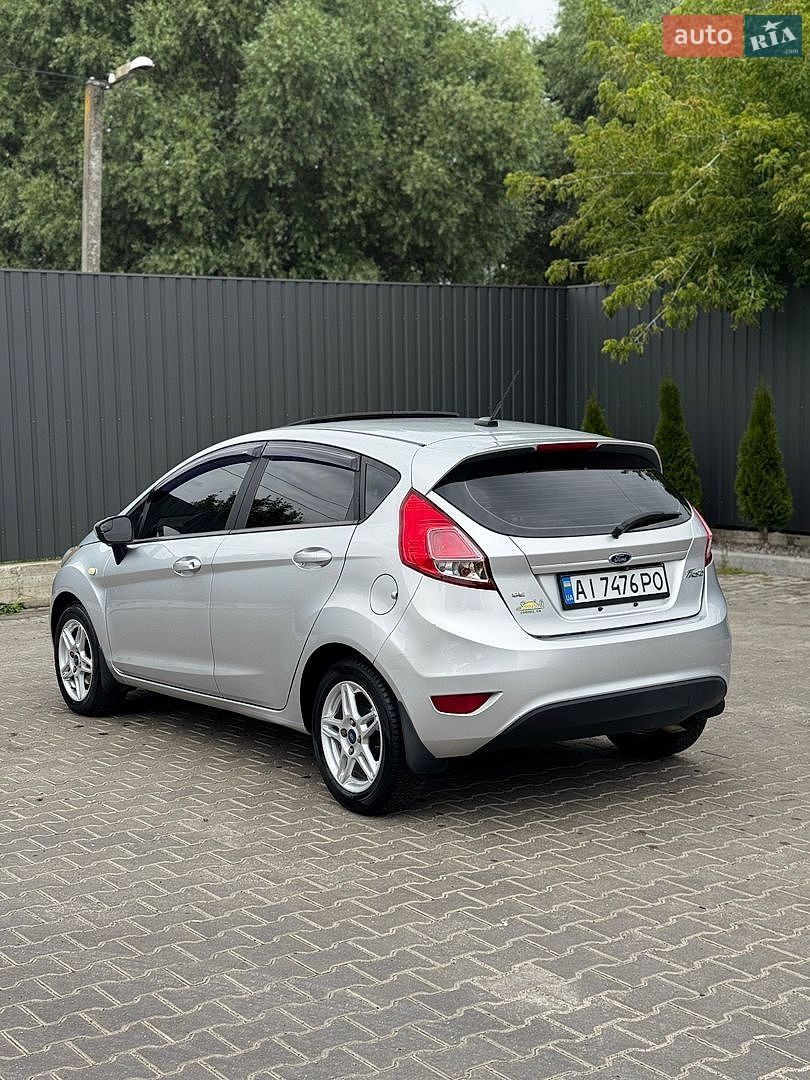 Ford Fiesta 2018 VIN 3FADP4EJ9JM133558 фото оголошення 3 з 17