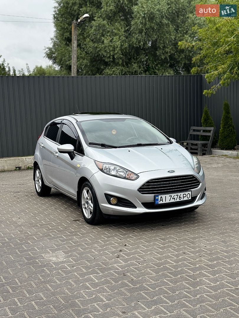 Ford Fiesta 2018 VIN 3FADP4EJ9JM133558 фото оголошення 6 з 17
