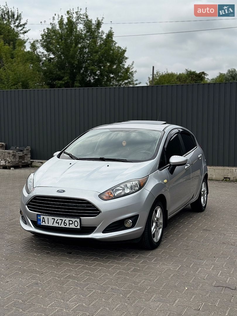 Ford Fiesta 2018 VIN 3FADP4EJ9JM133558 фото оголошення 8 з 17
