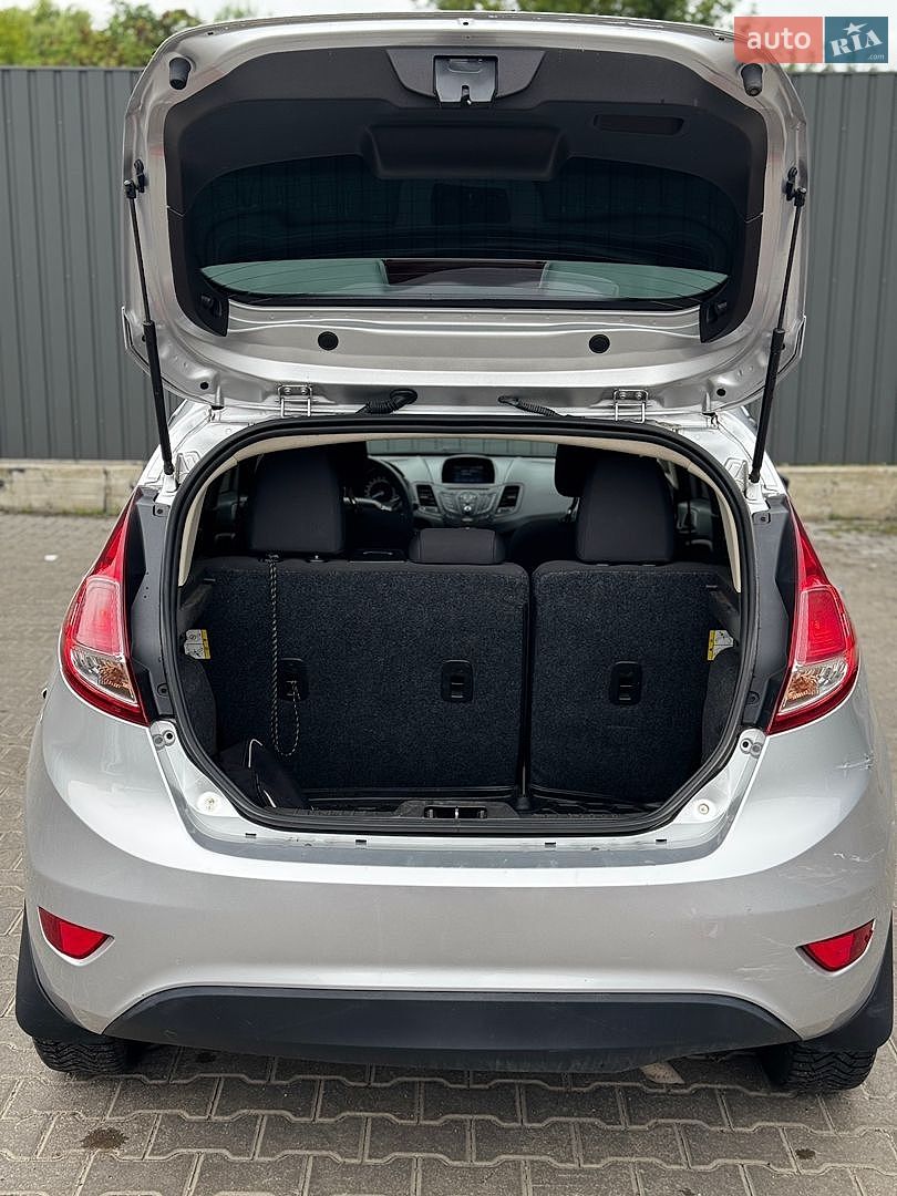 Ford Fiesta 2018 VIN 3FADP4EJ9JM133558 фото оголошення 13 з 17