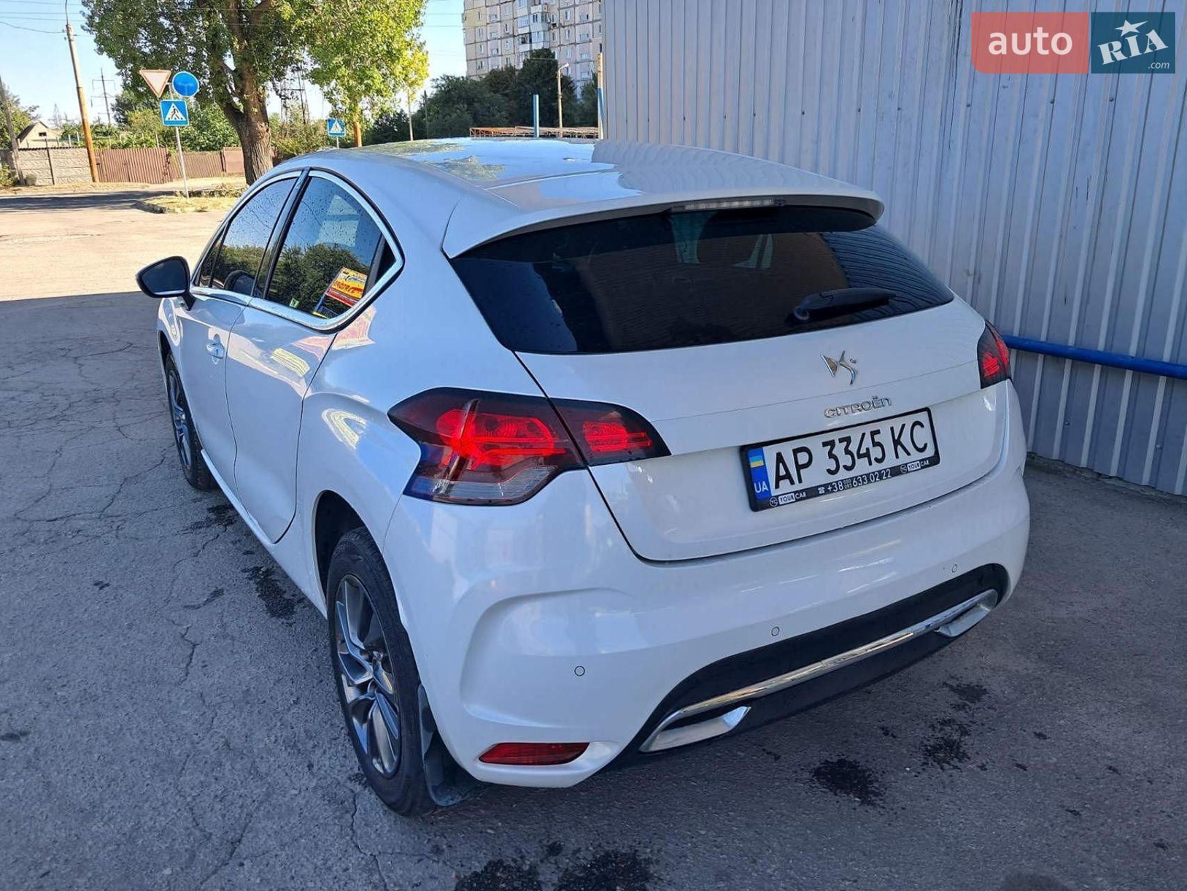 Citroen DS4 2012 VIN VF7NX5FEACY501837 фото оголошення 6 з 19