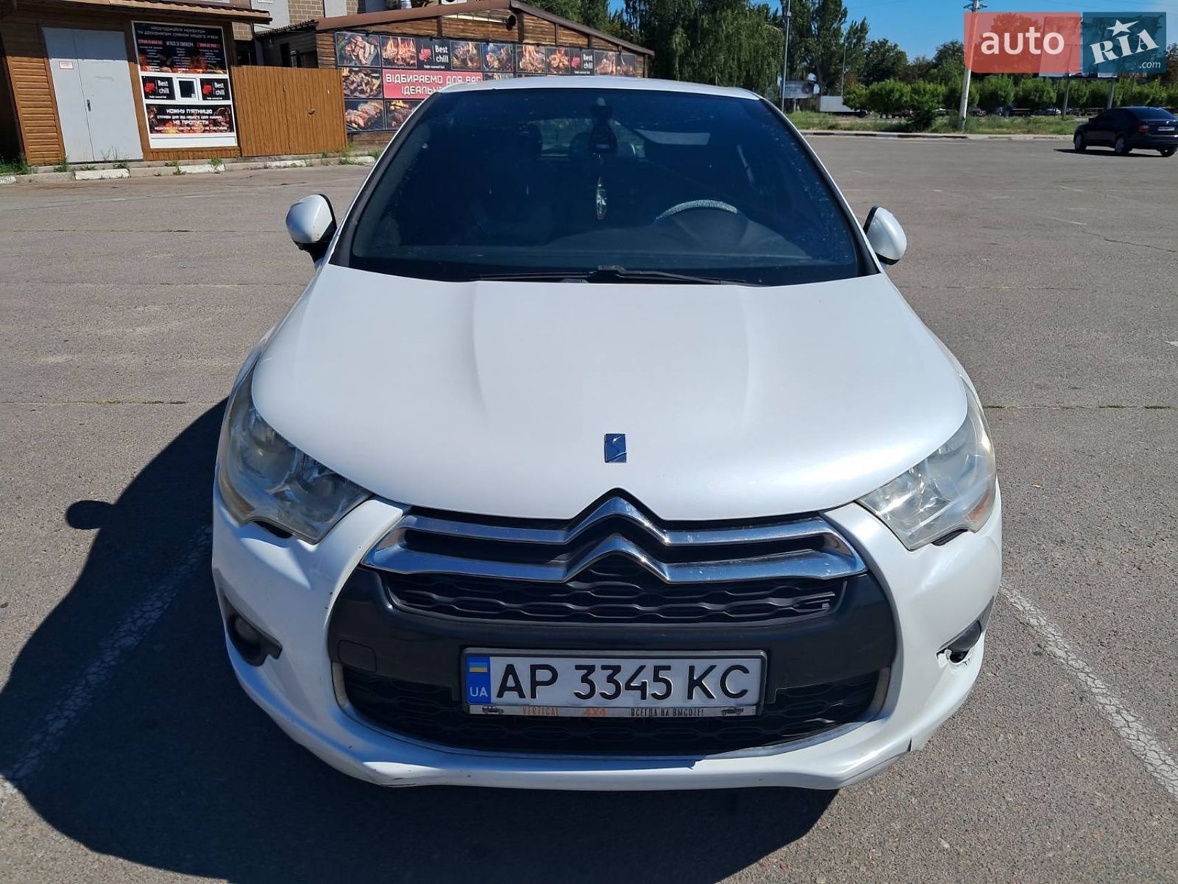 Citroen DS4 2012 VIN VF7NX5FEACY501837 фото оголошення 2 з 20