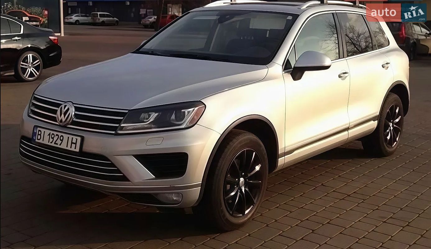 Volkswagen Touareg 2015 VIN WVGEP9BP5GD004009 фото оголошення 2 з 37