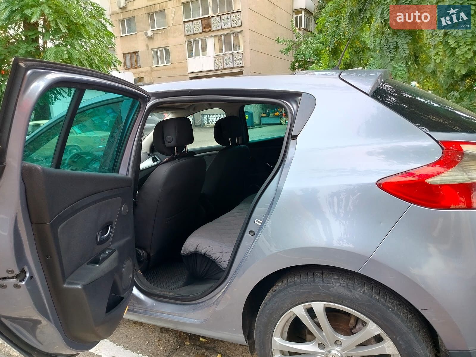 Renault Megane 2008 VIN VF1BZ0B0640656996 фото оголошення 8 з 17