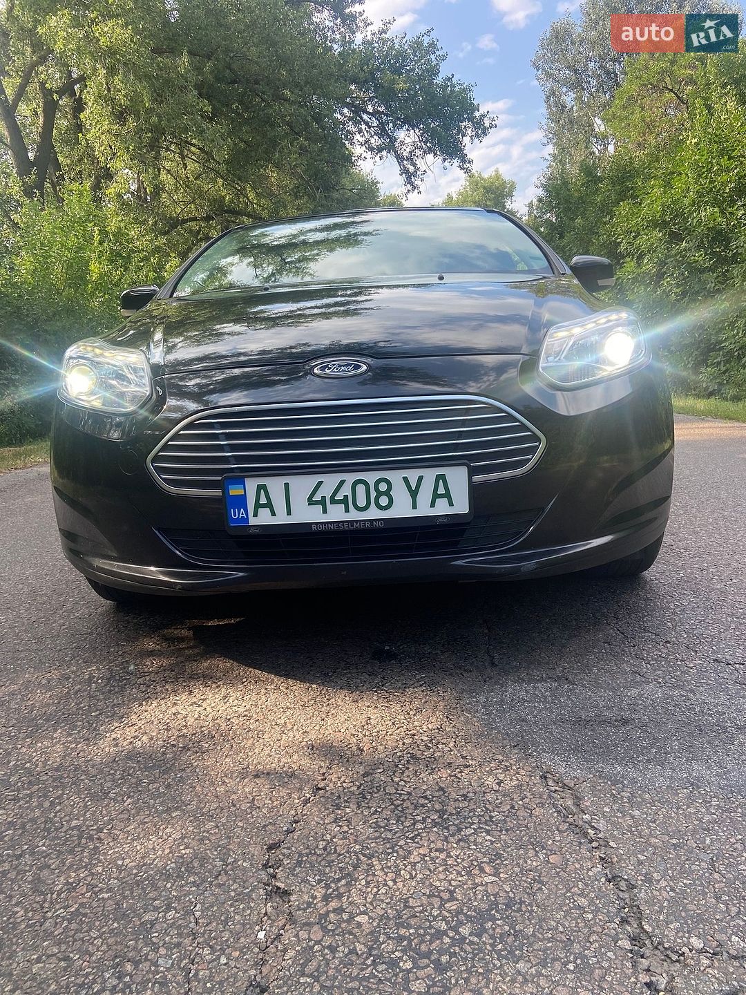 Ford Focus 2014 VIN WF0KXXGCBKDR15252 фото оголошення 3 з 12