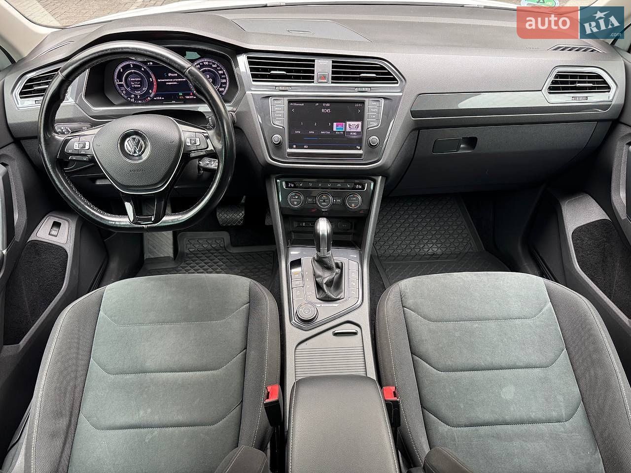 Volkswagen Tiguan 2017 VIN WVGZZZ5NZHW399240 фото оголошення 15 з 17