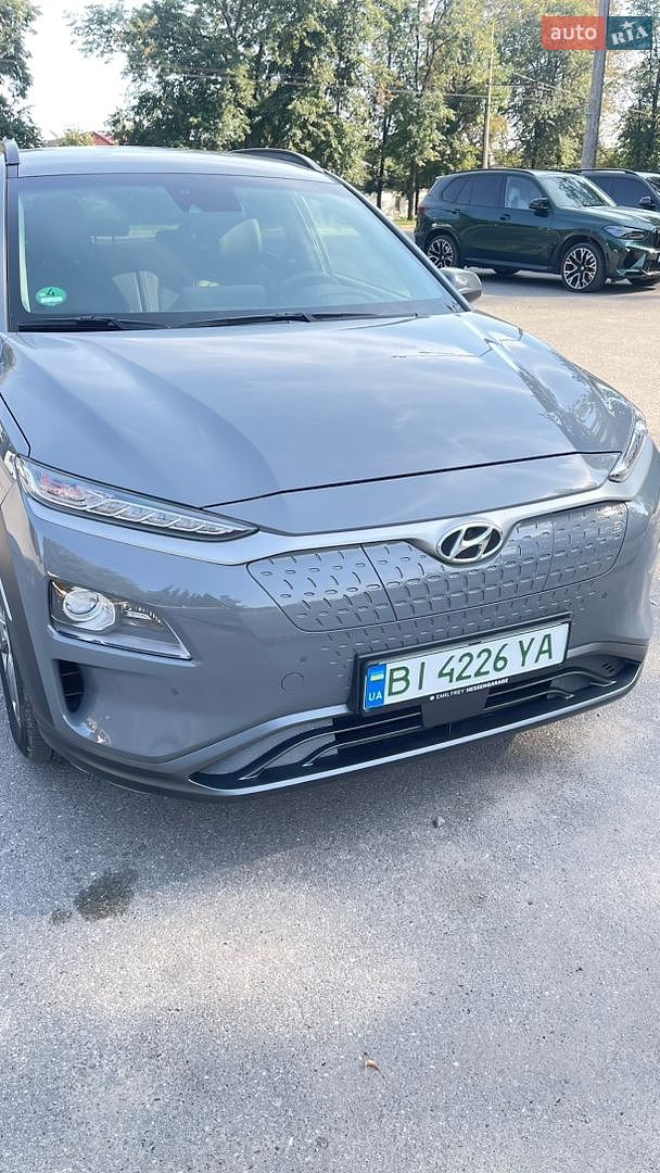 Hyundai Kona Electric 2020 VIN TMAK581GFLJ002487 фото оголошення 9 з 28