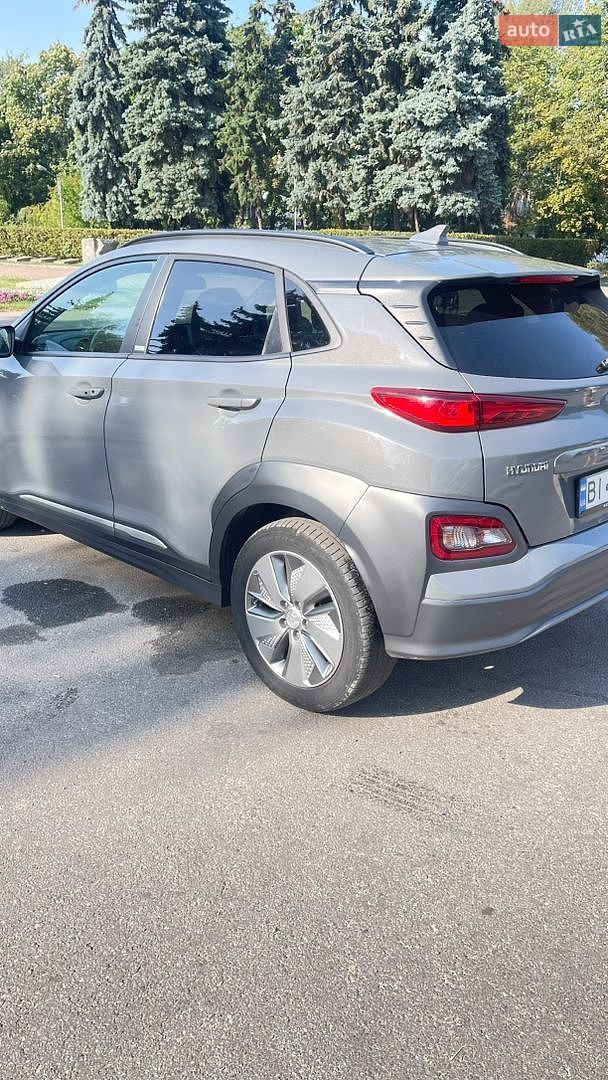 Hyundai Kona Electric 2020 VIN TMAK581GFLJ002487 фото оголошення 7 з 28