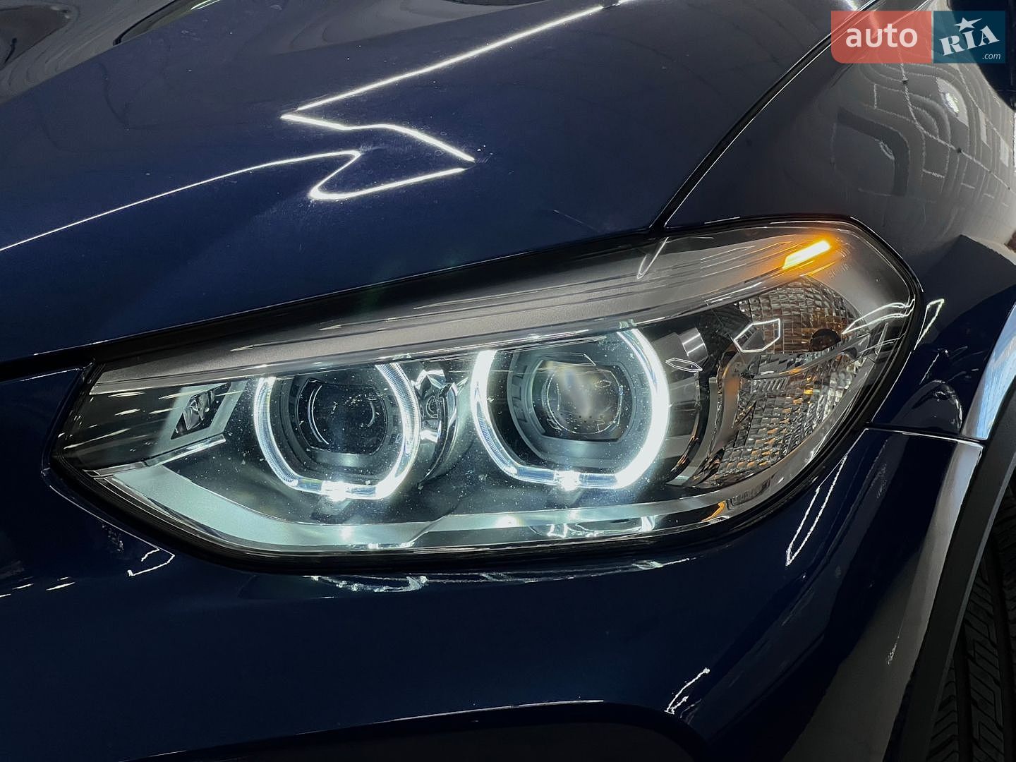 BMW X3 2021 VIN 5UXTY5C09M9F98798 фото оголошення 2 з 32