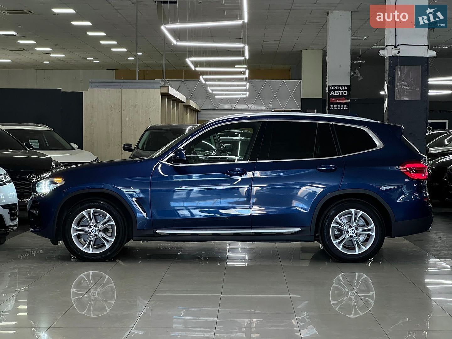 BMW X3 2021 VIN 5UXTY5C09M9F98798 фото оголошення 3 з 32