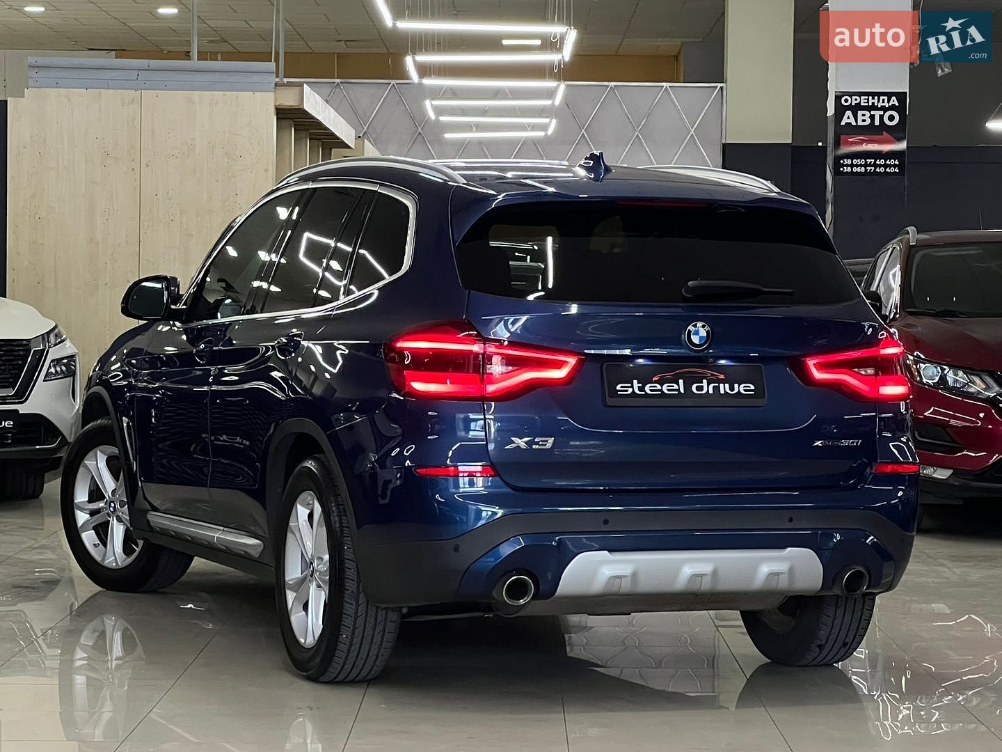 BMW X3 2021 VIN 5UXTY5C09M9F98798 фото оголошення 5 з 32