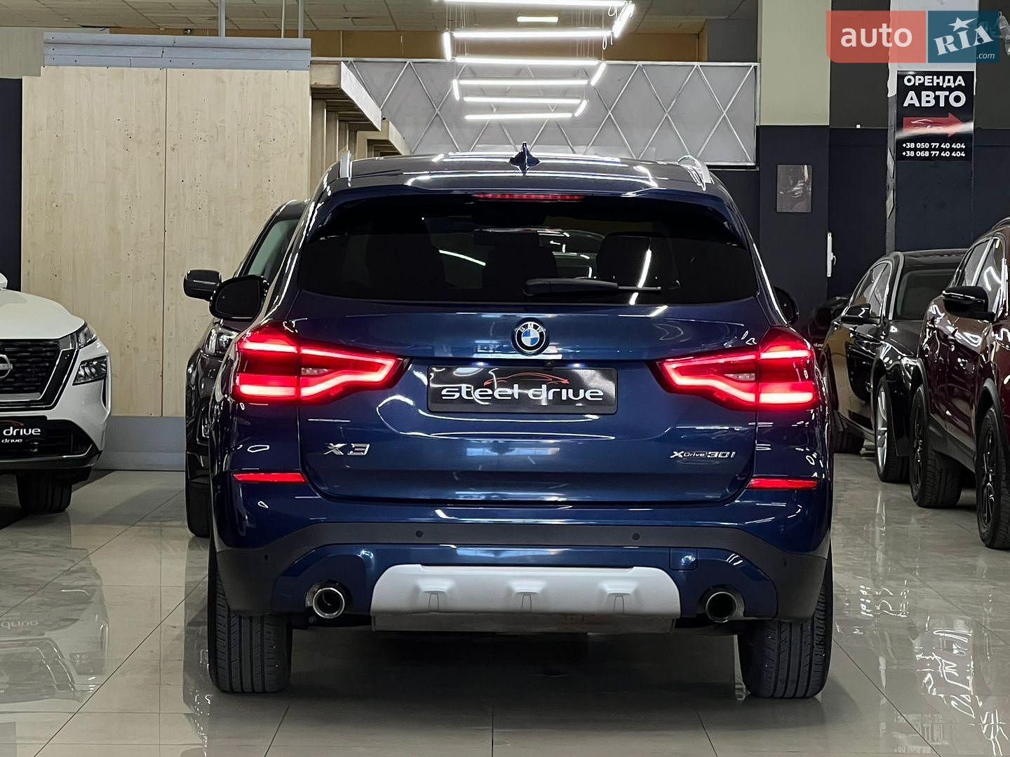 BMW X3 2021 VIN 5UXTY5C09M9F98798 фото оголошення 6 з 32