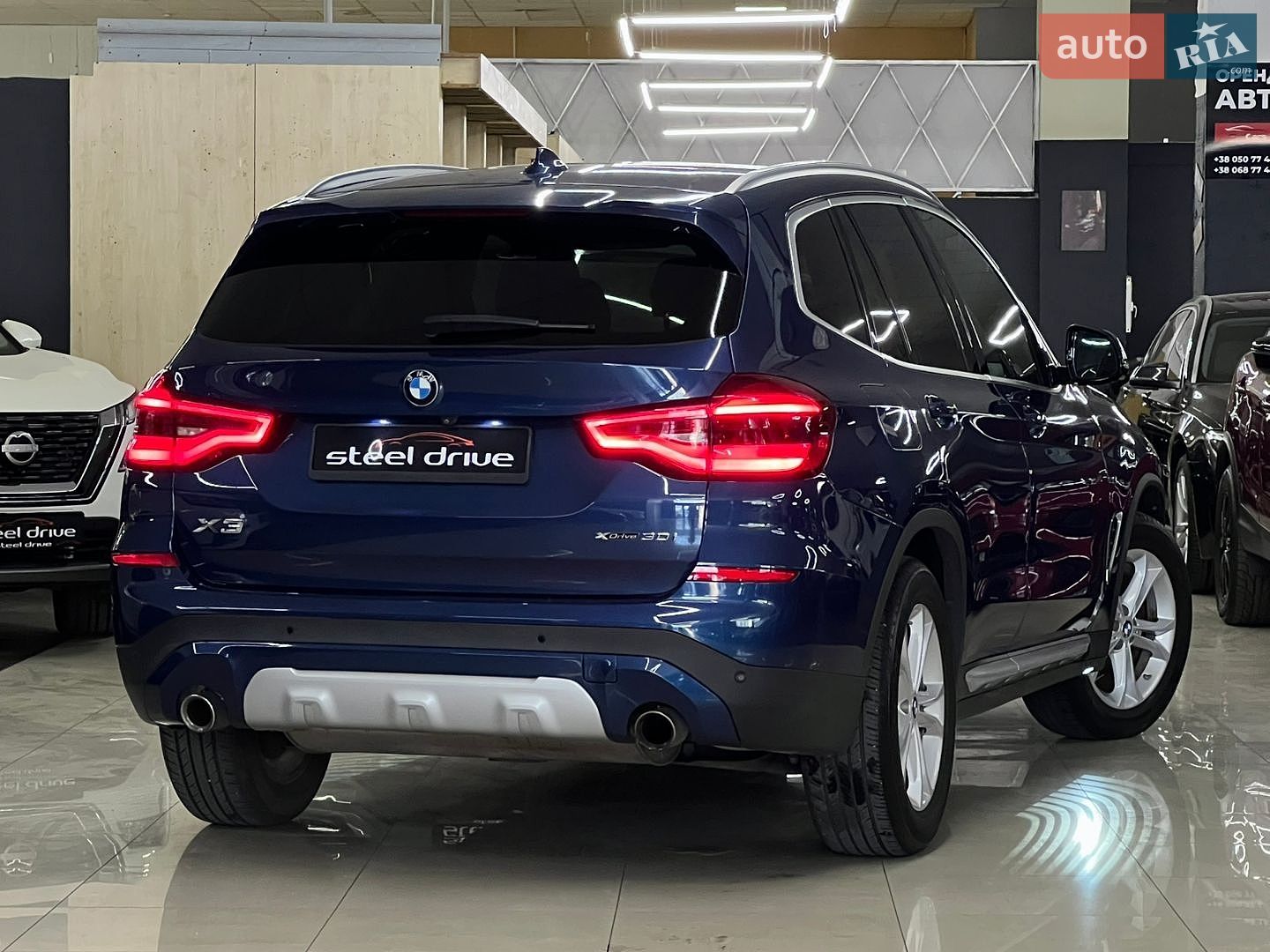 BMW X3 2021 VIN 5UXTY5C09M9F98798 фото оголошення 7 з 32