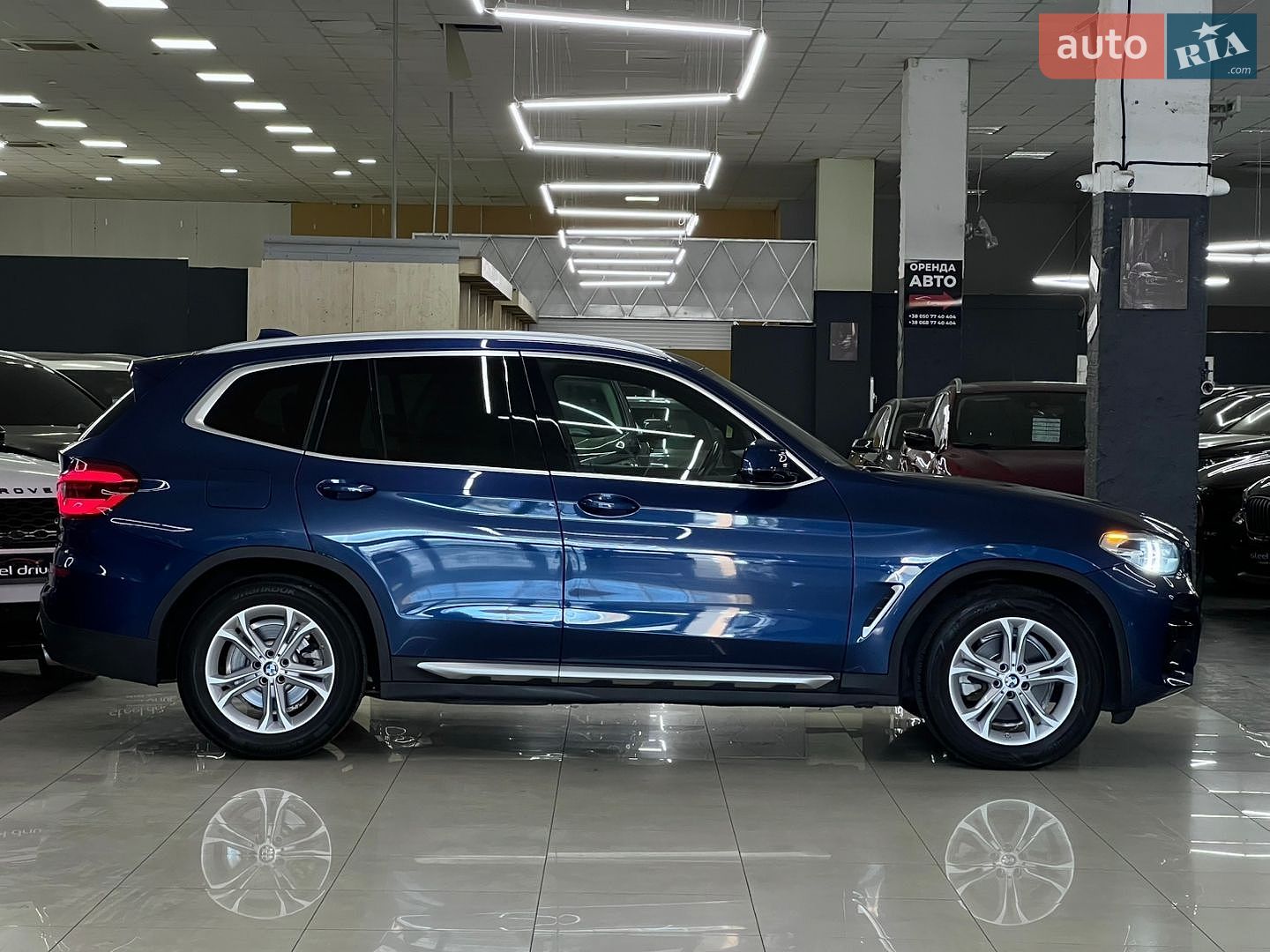 BMW X3 2021 VIN 5UXTY5C09M9F98798 фото оголошення 8 з 32