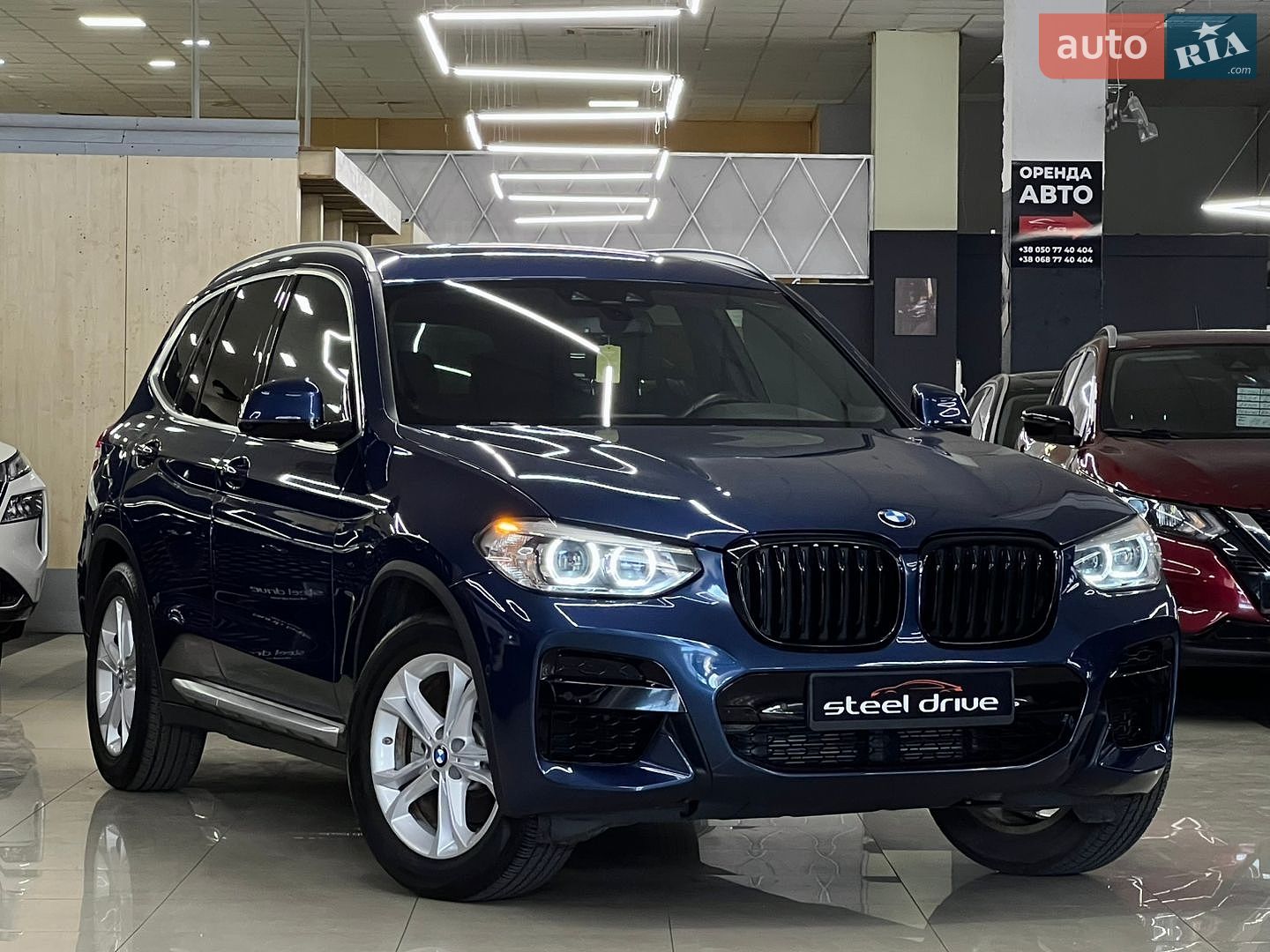BMW X3 2021 VIN 5UXTY5C09M9F98798 фото оголошення 9 з 32