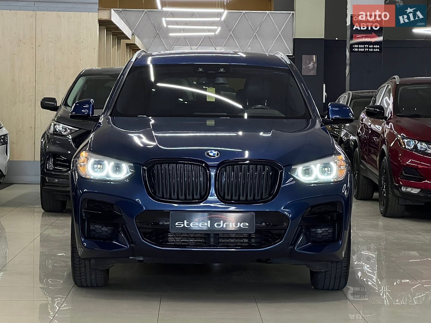 BMW X3 2021 VIN 5UXTY5C09M9F98798 фото оголошення 10 з 32