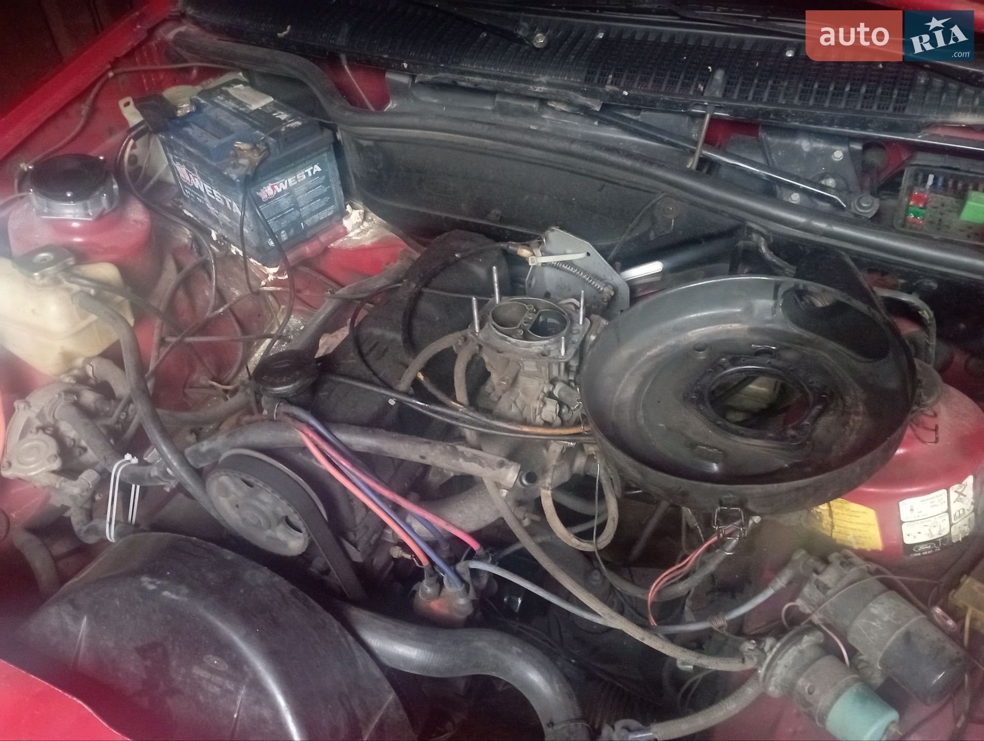 Ford Sierra 1983 VIN WF0EXXGBBEDP15985 фото оголошення 12 з 12