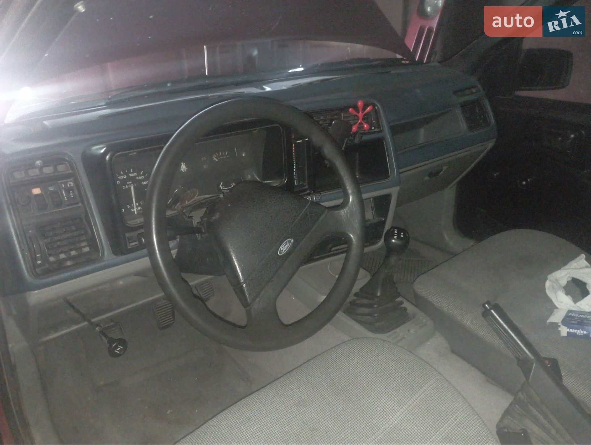 Ford Sierra 1983 VIN WF0EXXGBBEDP15985 фото оголошення 11 з 12