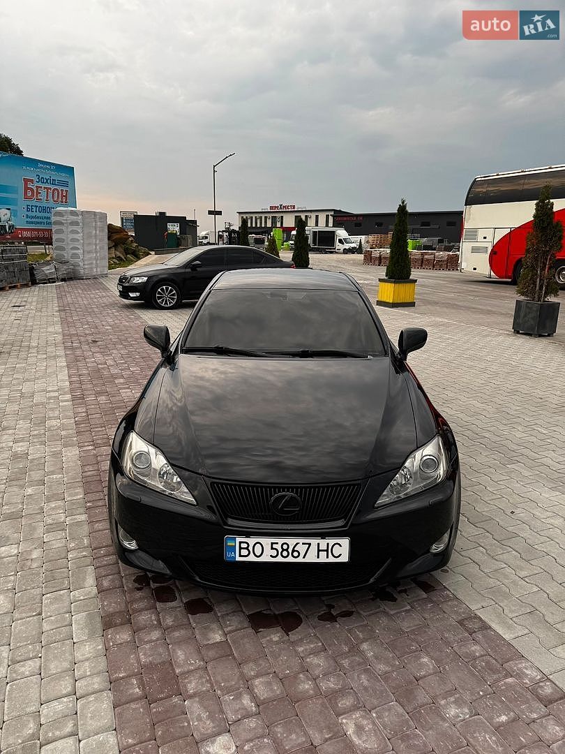 Lexus IS 2006 VIN JTHBB262902003716 фото оголошення 3 з 19