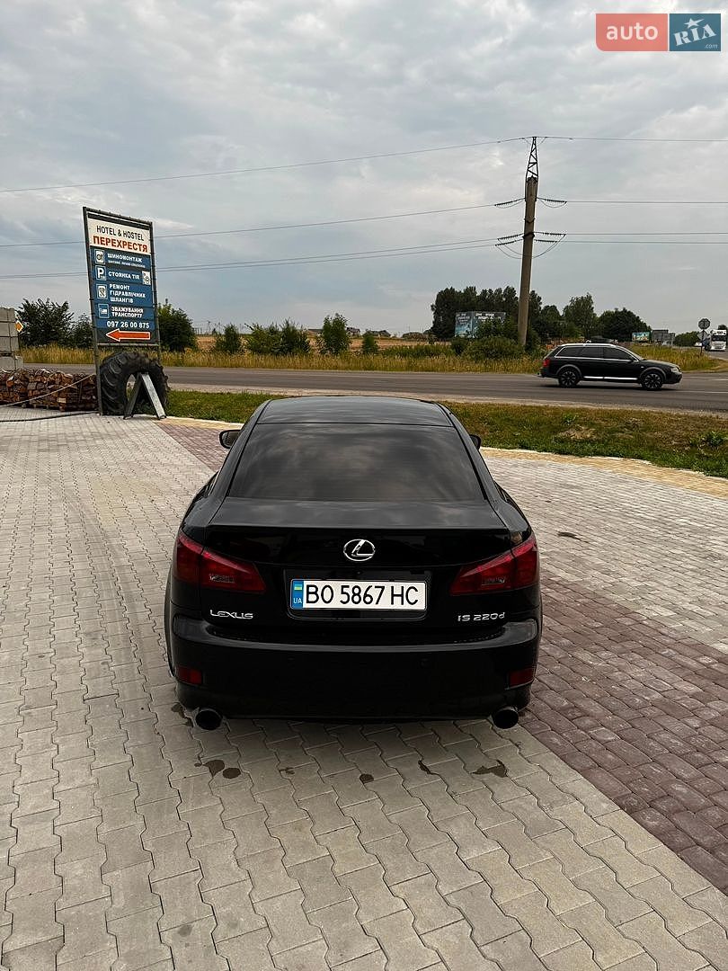 Lexus IS 2006 VIN JTHBB262902003716 фото оголошення 4 з 19