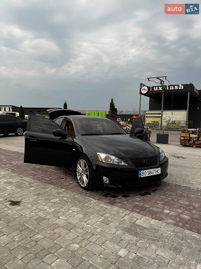 Lexus IS 2006 VIN JTHBB262902003716 фото оголошення 5 з 19