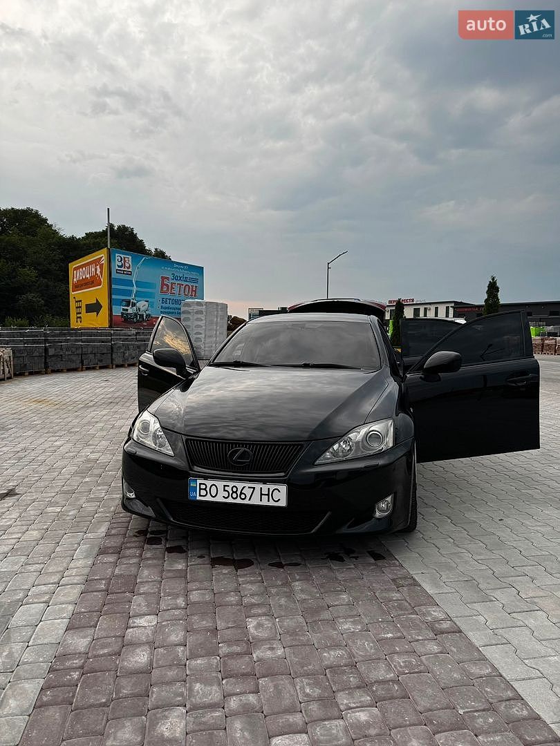 Lexus IS 2006 VIN JTHBB262902003716 фото оголошення 6 з 19