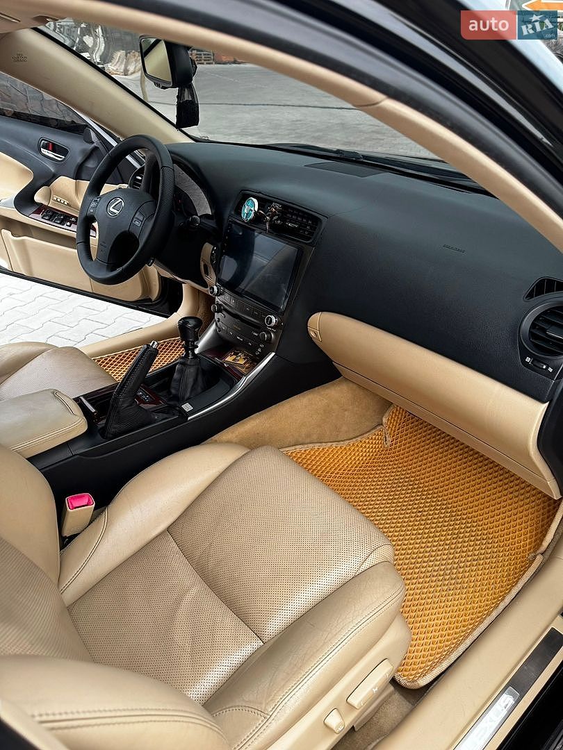 Lexus IS 2006 VIN JTHBB262902003716 фото оголошення 10 з 19