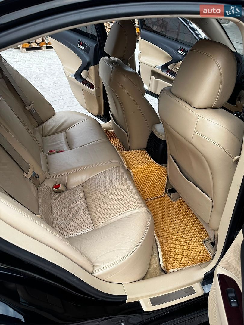Lexus IS 2006 VIN JTHBB262902003716 фото оголошення 15 з 19