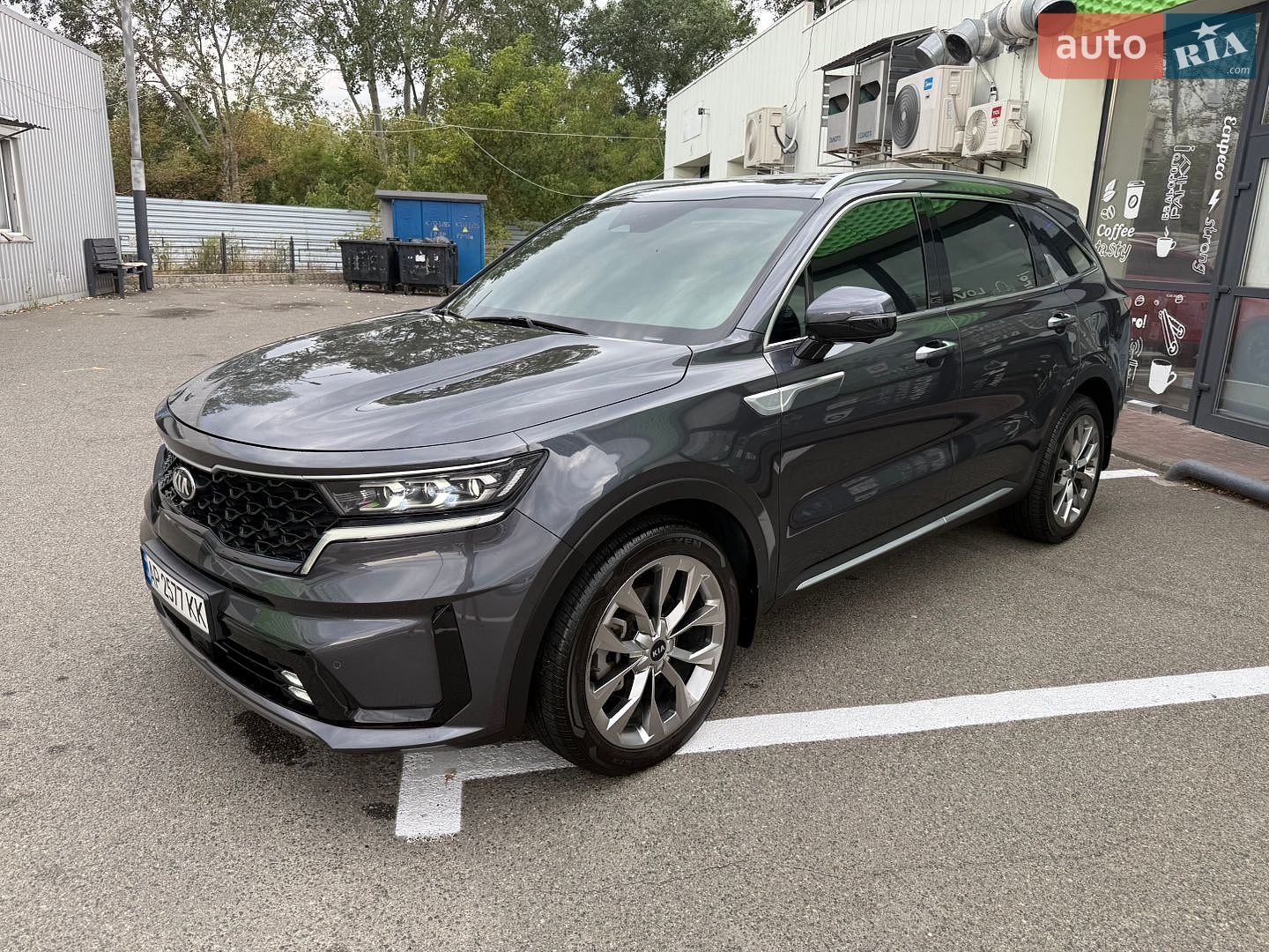 Kia Sorento 2020 VIN KNARG81BGMA023173 фото оголошення 2 з 34
