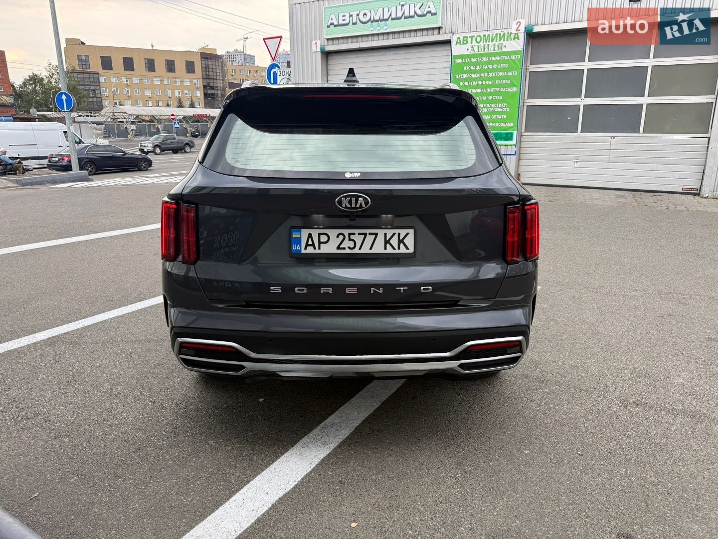 Kia Sorento 2020 VIN KNARG81BGMA023173 фото оголошення 5 з 34