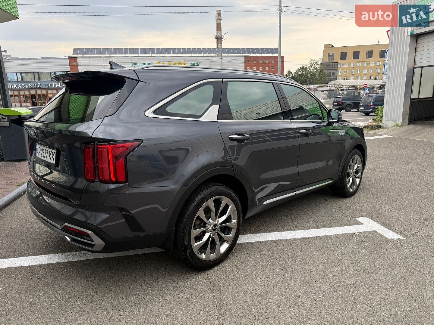 Kia Sorento 2020 VIN KNARG81BGMA023173 фото оголошення 6 з 34