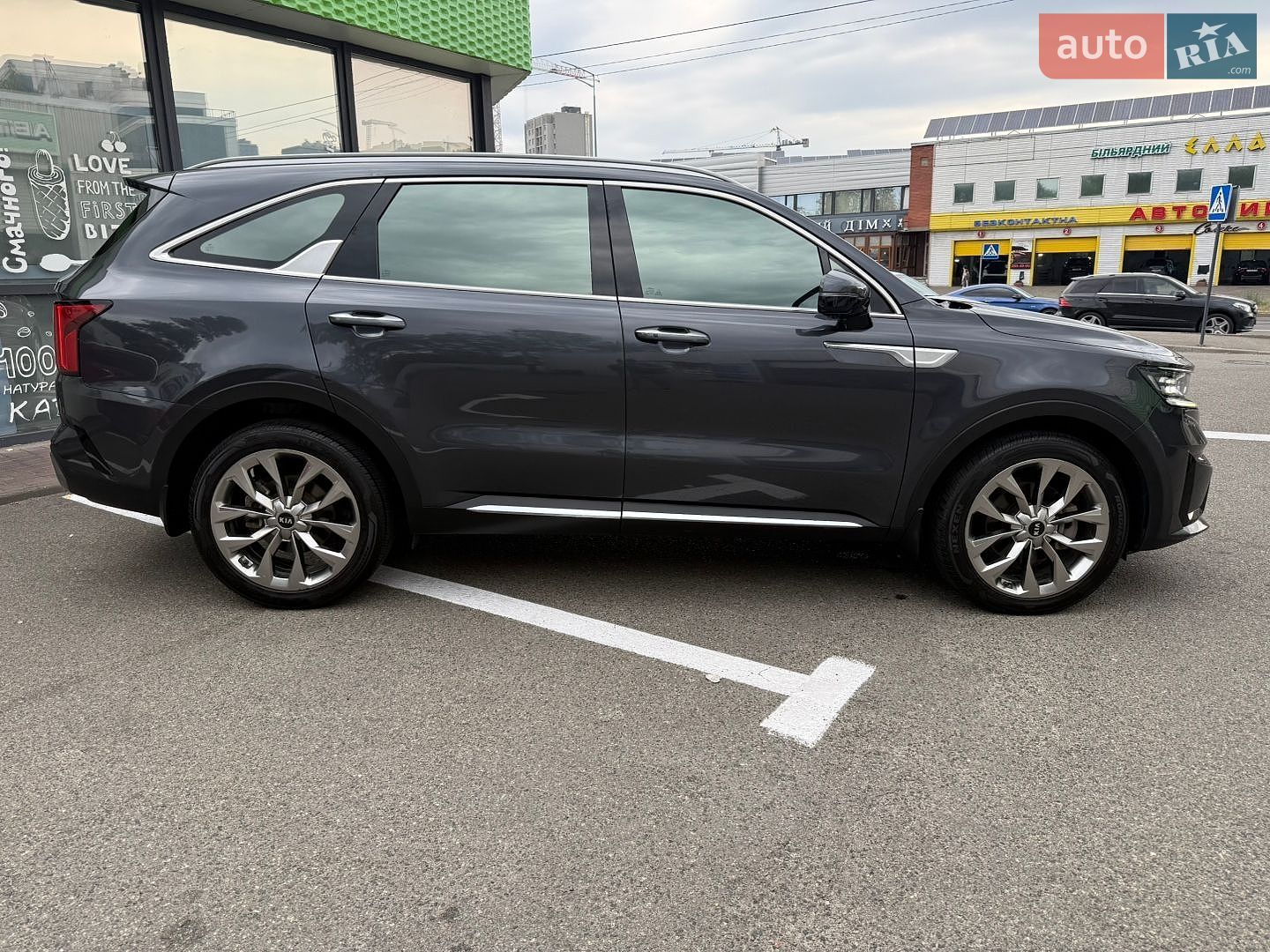Kia Sorento 2020 VIN KNARG81BGMA023173 фото оголошення 7 з 34