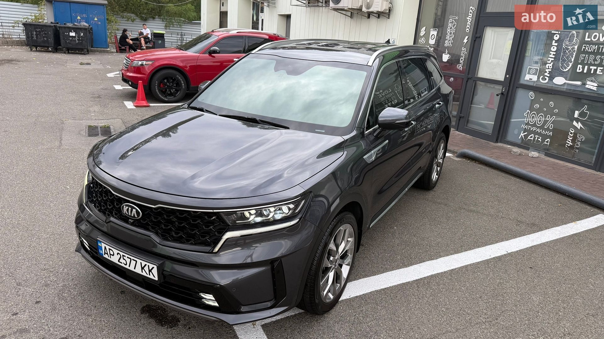 Kia Sorento 2020 VIN KNARG81BGMA023173 фото оголошення 11 з 34