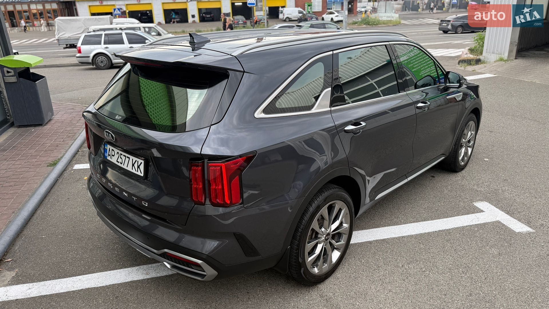 Kia Sorento 2020 VIN KNARG81BGMA023173 фото оголошення 13 з 34