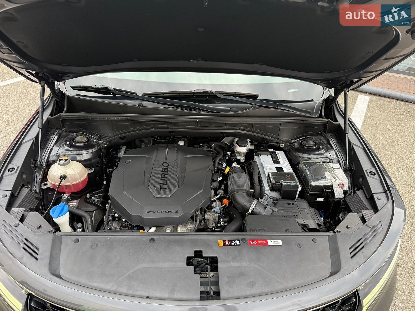 Kia Sorento 2020 VIN KNARG81BGMA023173 фото оголошення 17 з 34