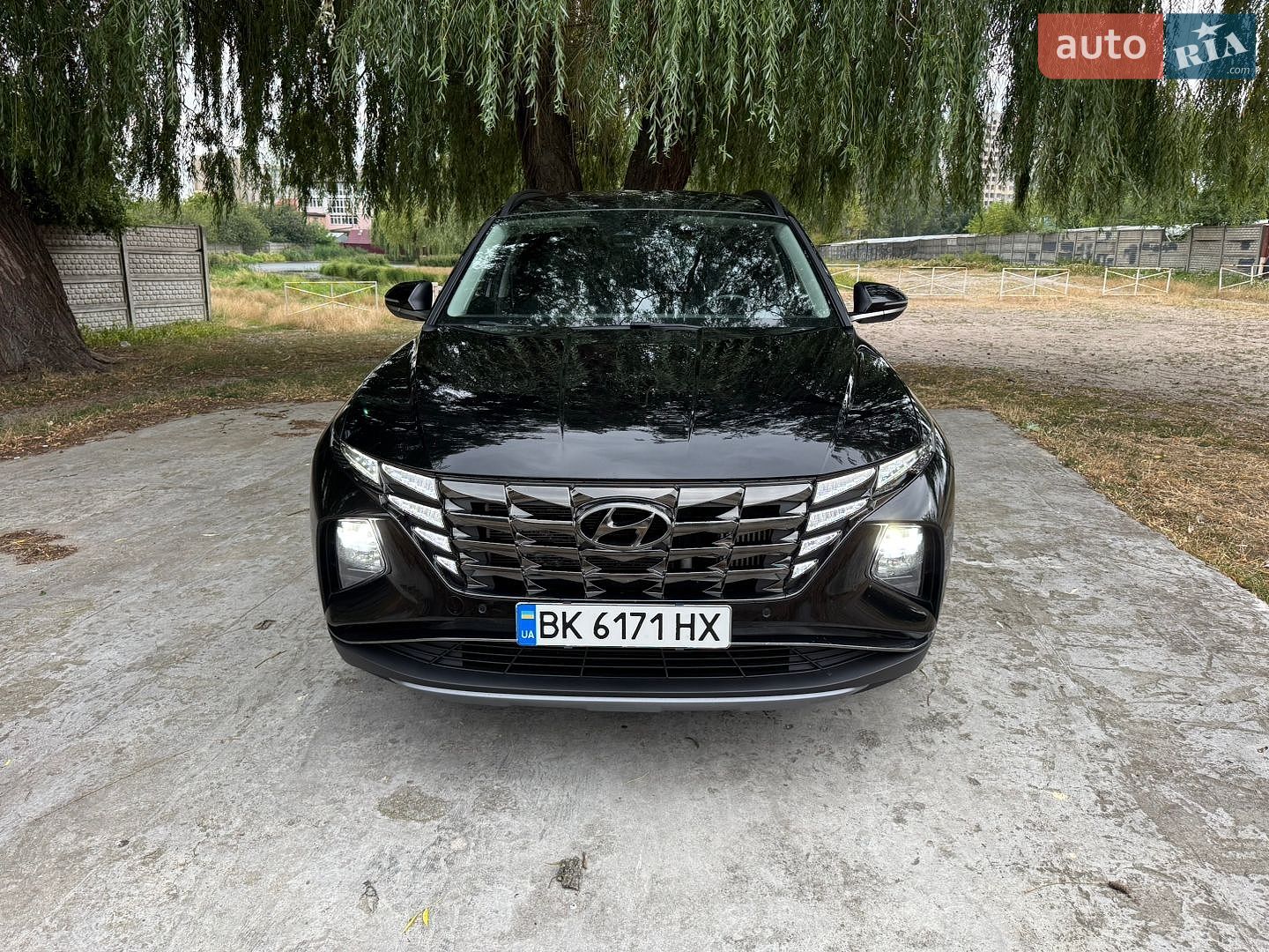Hyundai Tucson 2021 VIN TMAJB81AHMJ033456 фото оголошення 2 з 28