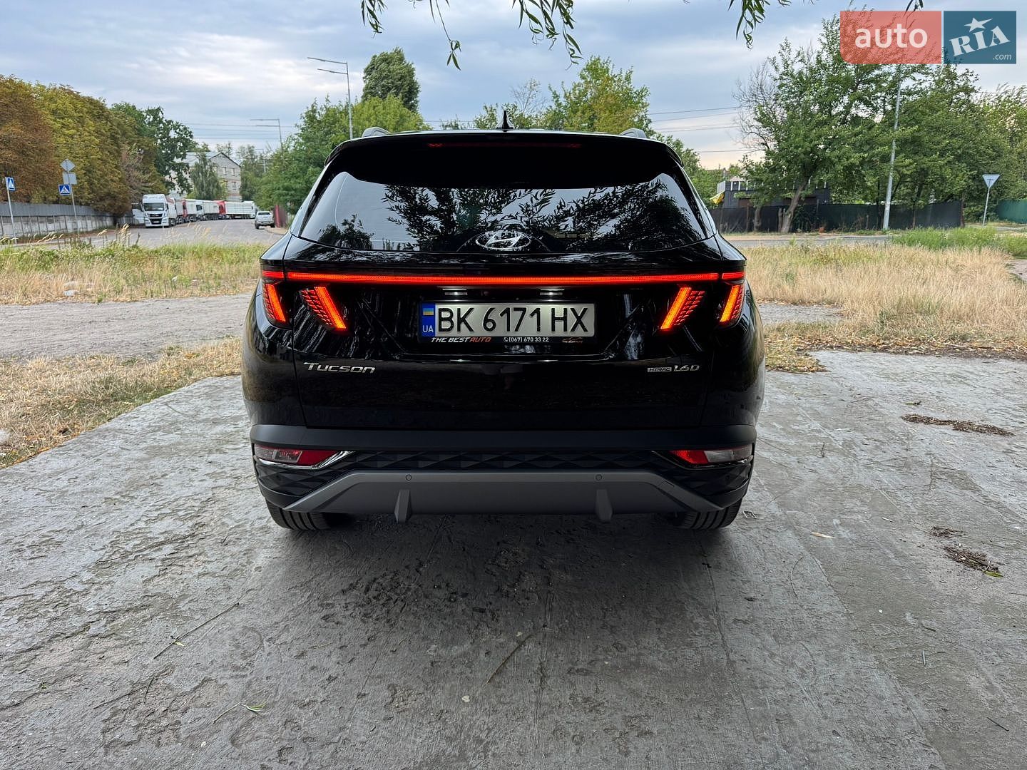 Hyundai Tucson 2021 VIN TMAJB81AHMJ033456 фото оголошення 8 з 28