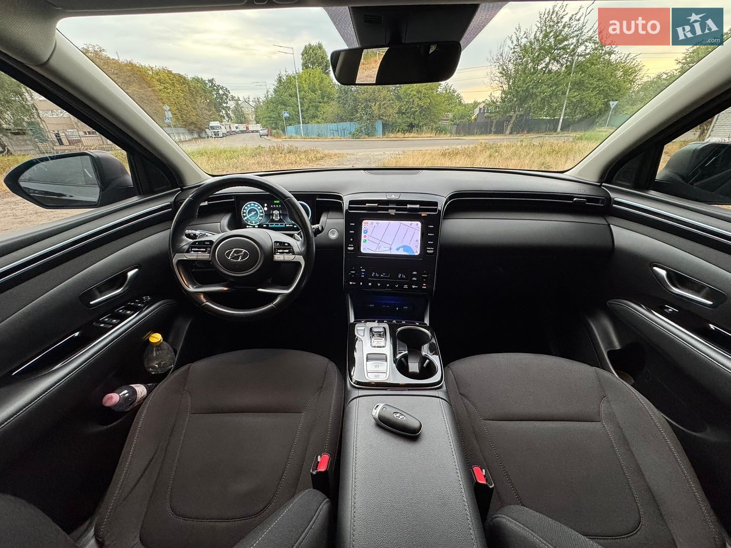 Hyundai Tucson 2021 VIN TMAJB81AHMJ033456 фото оголошення 24 з 28